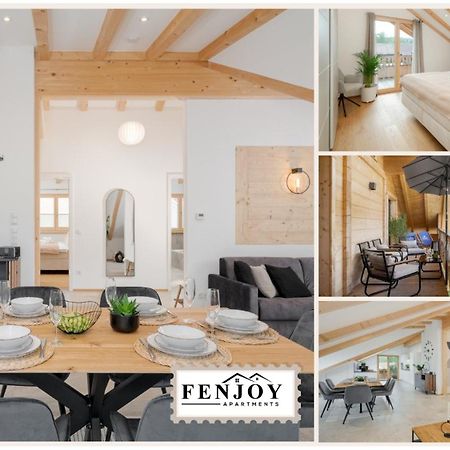 Fenjoy: Ferienapartment Mit Bergblick / Balkon / Bbq Bernau am Chiemsee Luaran gambar